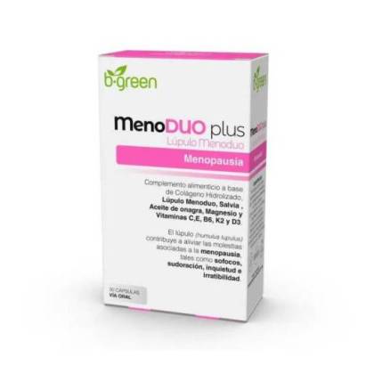 Menoduo Plus 30 Capsulas B.green