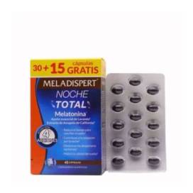 Meladispert Noche Total 30 15 Capsulas Pack Ahorro