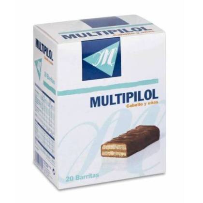 Multipilol Cabello Y Uñas 20 Barritas