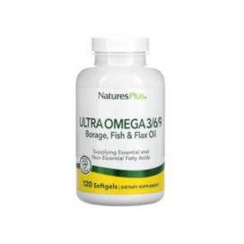 Ultra Omega 3,6,9 90 Perlas Naturesplus