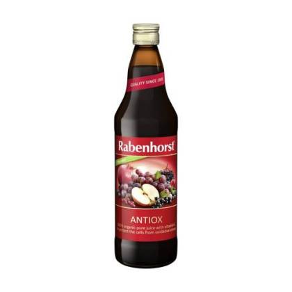 Rabenhorst Zumo Ecologico Entspannen Frutos Rojos 125 ml