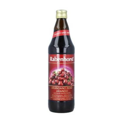 Rabenhorst Zumo Ecologico Arandano Rojo Americano 125 ml