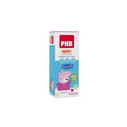 Phb Petit Peppa Pig Gel Fresa 75 ml