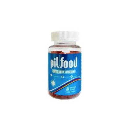 Pilfood First Hair Vitamins 60 Caramelos De Goma