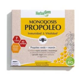 Propoleo Monodosis 7 Ampollas 10 ml