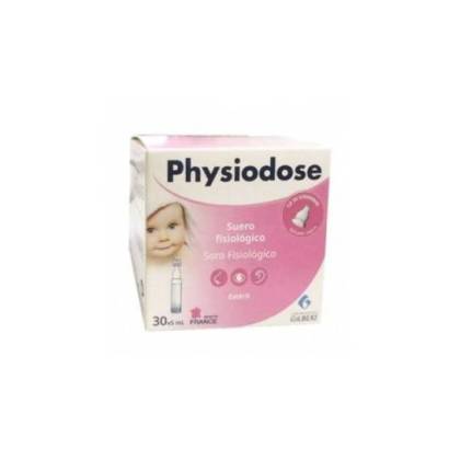 Physiodose Suero Fisiologico Monodosis 30 Uds