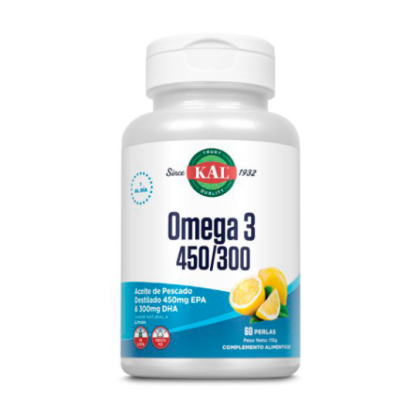 Omega 3 450300 60 Perlas Solaray