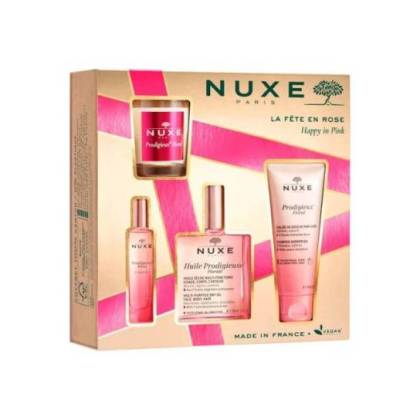 Nuxe Cofre Happy In Pink