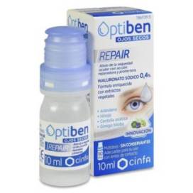 Optiben Ojos Secos Repair 1 Frasco 10 ml