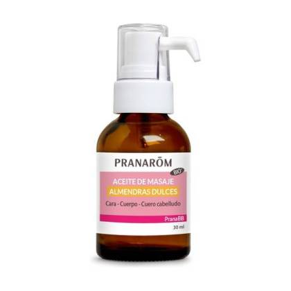 Pranabb Aceite De Masaje Almendras Dulces Bio 1 Envase 30 ml