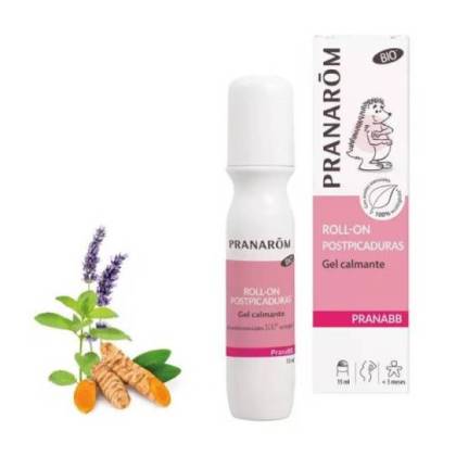 Pranabb Gel Calmante Postpicaduras 1 Rollon 15 ml