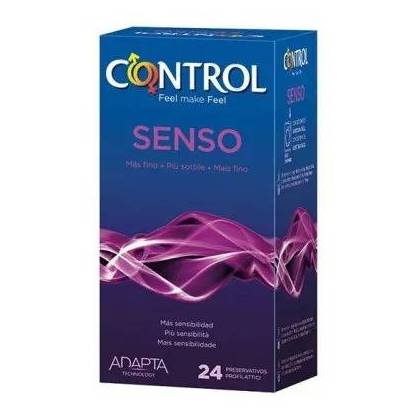 Preservativo Control Adapt Fino Senso 6u