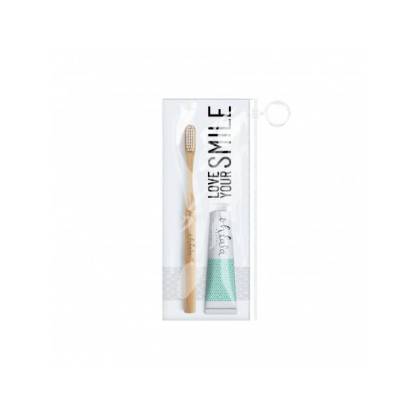 Ohlala Kit Menta Fresca Cepillo + Dentifrico 15ml Promo