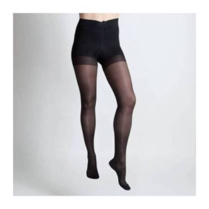 Panty Compresion Fuerte Medilast Talla 4 Color Negro