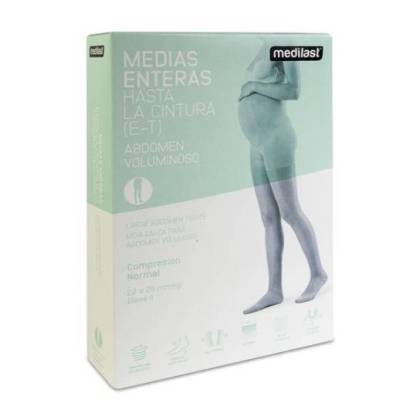 Panty Comp Normal Embarazada Medilast T- Peq