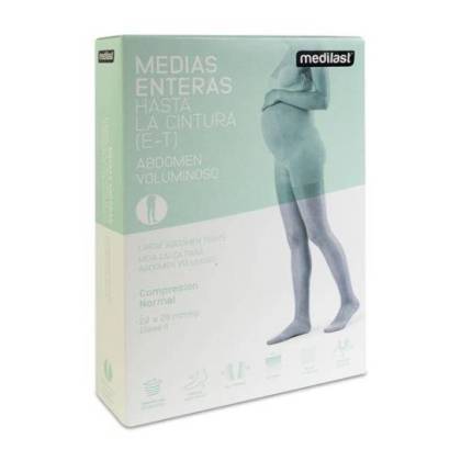 Panty Comp Normal Embarazada Medilast T Peq