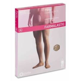 Panty Caballero Et Compresion Normal Farmalastic 1 Unidad Talla Extragrande Color Beige