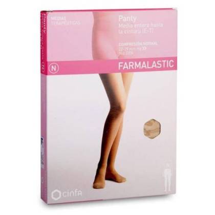 Panty Farmalastic Normal Beig Tgde