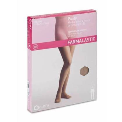 Panty Farmalastic Normal Beig Tmed