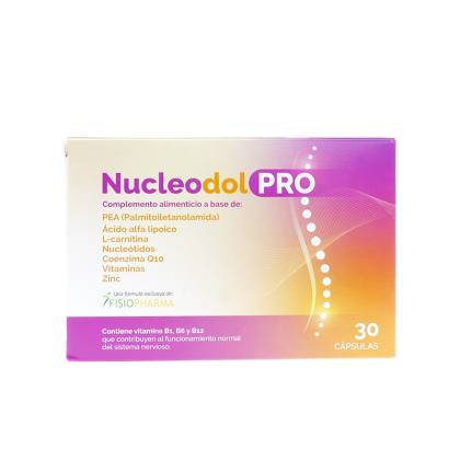 Nucleodol Pro 30 Cápsulas