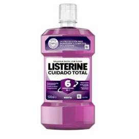 Listerine Cuidado Total Menta 500 ml