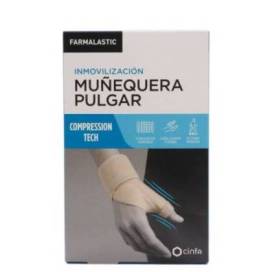 Muñequera Metapulgar Innova Talla 1 Farmalastic