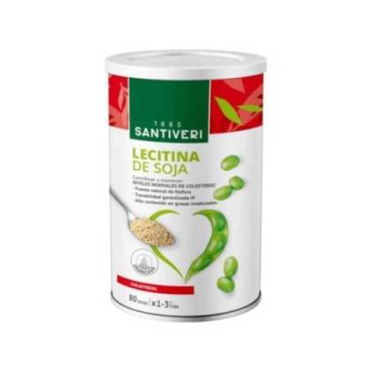 Lecitina De Soja 400 g Santiveri