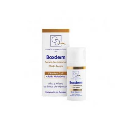 Boxderm Serum Decontractor Facial 30 Ml