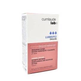 Cumlaude Lab: Lubripiu Vaginal Ovules 10 Units