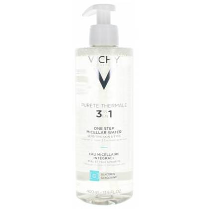 Vichy Micellar Solution 400 Ml