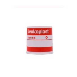 Haftpflaster Leukoplast Fleischfarbe 5mx5cm