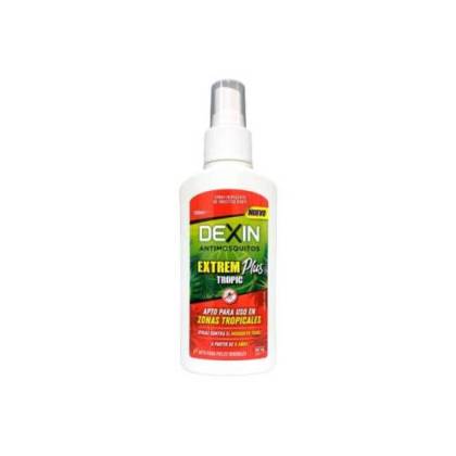 Dexin Extreme Plus Repelente de mosquitos tropicais 100 ml