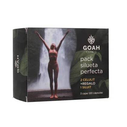 Goah Clínica Silhueta Perfeita 2 Celulite + 1 Siluit120 Cápsulas