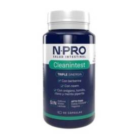 Npro Cleanintest 60 Capsulas