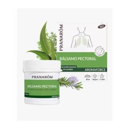 Pranarom Aromaforce Balsamo Pectoral Bio Eco 80