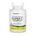 Super C Complex + Bioflavonoides 60 Comp Natures Plus