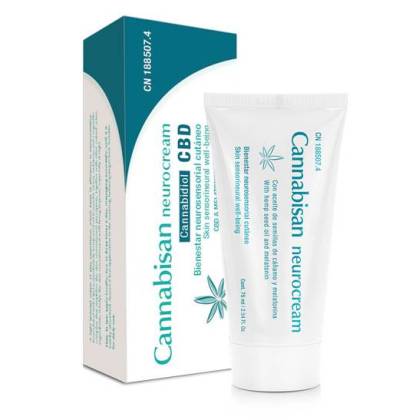 Cannabisan Neurocream 75ml Crema Lavigor