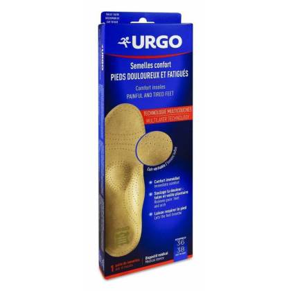 Plantillas Urgo Confort Talla 3638 1 Par