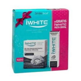 Iwhite Kit Blanqueamient0 Manchas Oscuras 10 Moldes Pasta 75 ml Promo