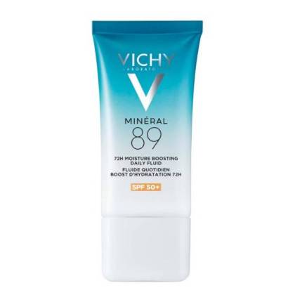 Mineral 89 Fluido Diario Boost De Hidratacion 72h Spf 50+ 50 ml