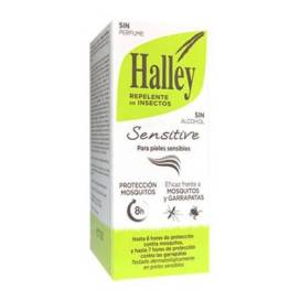 Halley Sensitive Repelente De Insectos 100 ml