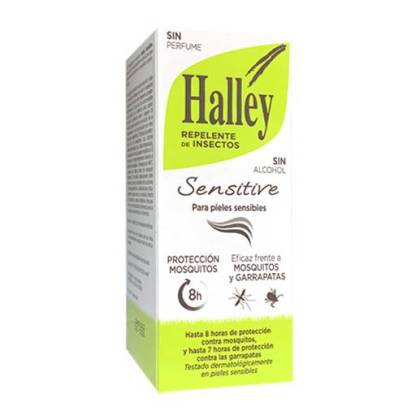 Halley Sensitive Insektenschutzmittel 100 ml