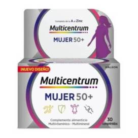 Multicentrum Mujer 50 30 Comps