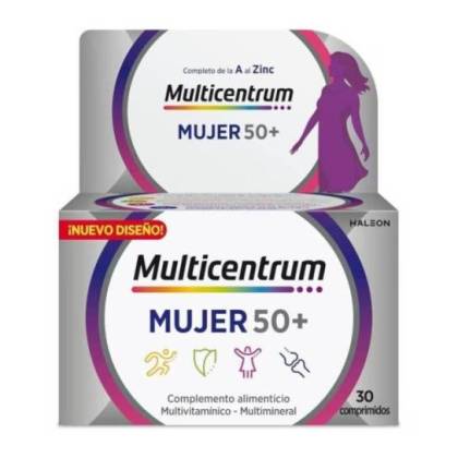 Mulher Multicêntrica 50+ 30 Comps