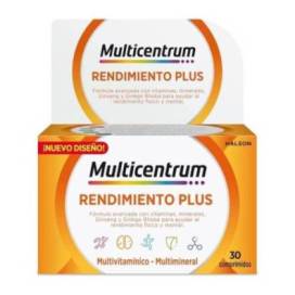 Multicentrum Plus Ginseng Ginkgo 30 Comps