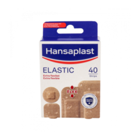 Hansaplast Elastic Sticking Plasters 40 Units Assorted
