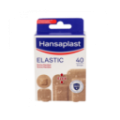 Hansaplast Elastic Pflaster 40 Einheiten Sortiment