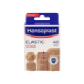 Hansaplast Elastic Sticking Plasters 40 Units Assorted