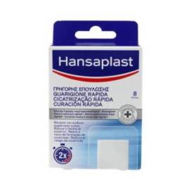 Hansaplast Rapid Cure 8 Units