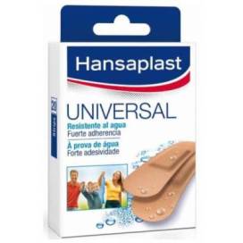 Hansaplast Universal Wasserbeständig 20 Einheiten